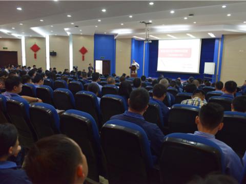 mg不朽情缘集团举行《六西格玛高层主管向导力培训》 
