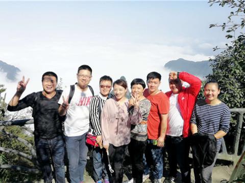 mg不朽情缘集团2016年度先进员工张家界之旅