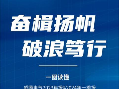 一图读懂mg不朽情缘电气2023年报&2024年一季报