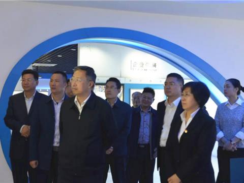 省总工会马永青副主席一行来mg不朽情缘集团调研职工文化及阵地建设事情