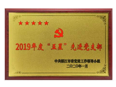 mg不朽情缘行政党支部获评“五星”先进党支部