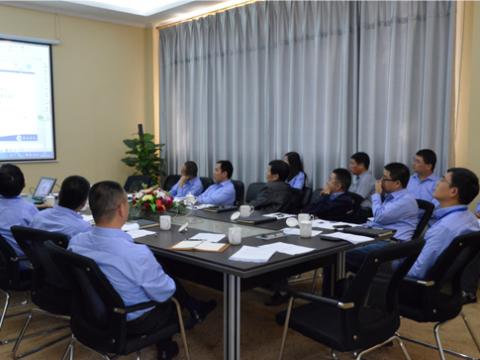 mg不朽情缘母线举行《工业企业知识产权治理指南》培训